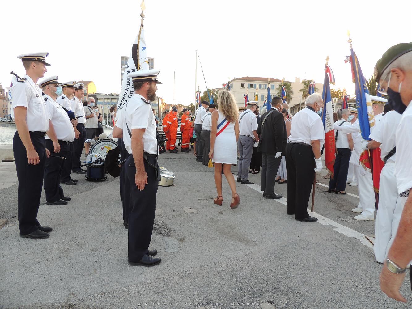 2020 08 26 LA SEYNE SUR MER HOMMAGE A LA LIBERATION EN 1944 DE LA SEYNE SUR MER (118).JPG -           